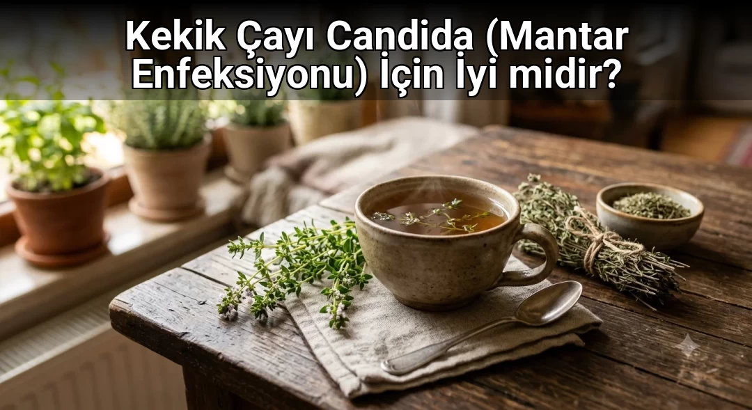Kekik Çayı Candida (Mantar Enfeksiyonu) İçin İyi midir?